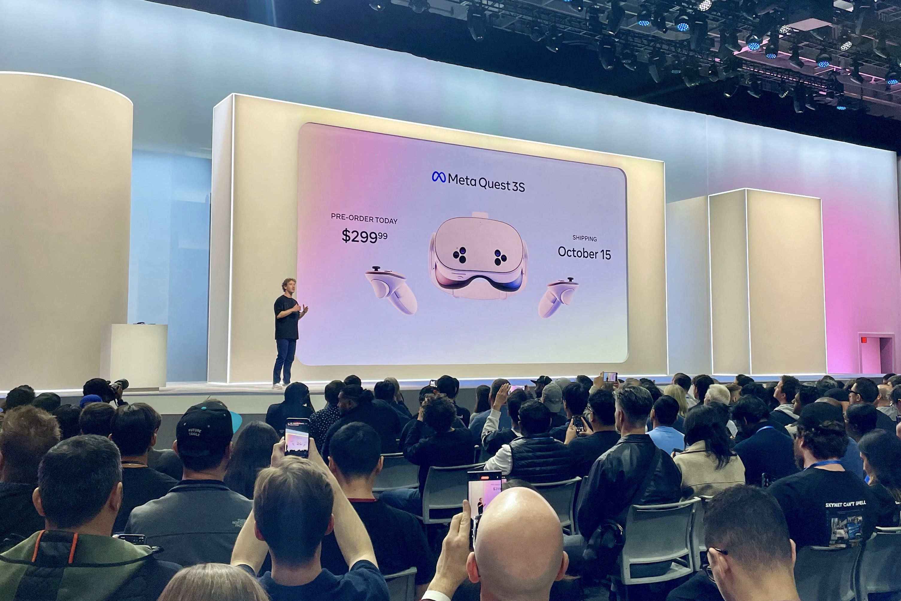 Inteligencia artificial y realidad aumentada, las claves de la conferencia de Meta
