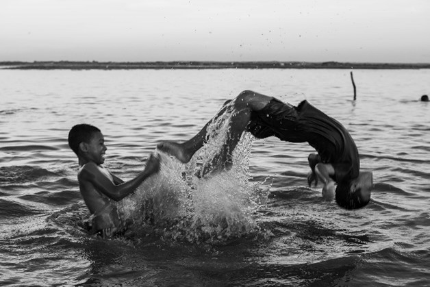 Salto inefable.