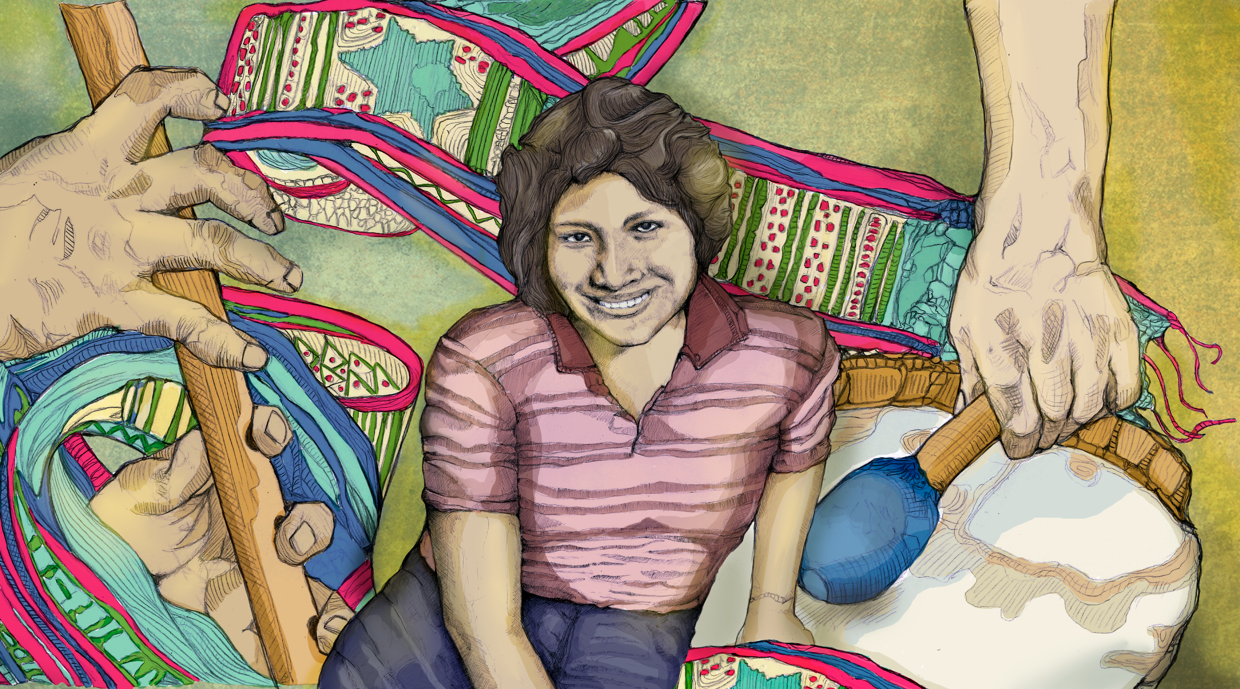 Rosa Elena Toconás, una fuerza con la voz de los nasa que no se apaga en Jambaló