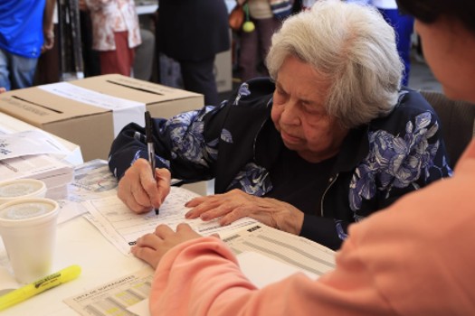 Así se vive la jornada electoral en Bogotá: tenga en cuenta los cierres viales