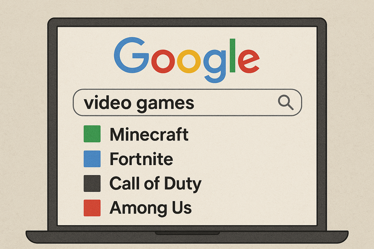 ¿Cuáles fueron los 10 videojuegos más buscados en Google durante 2025?