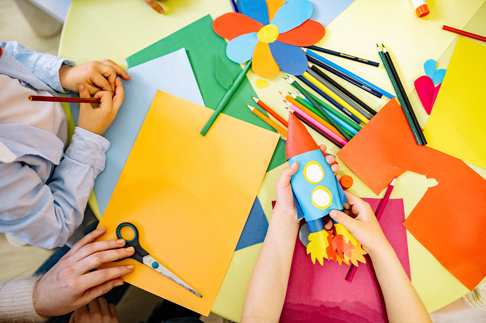 Día de la madre: 5 ideas de manualidades para hacer con los niños