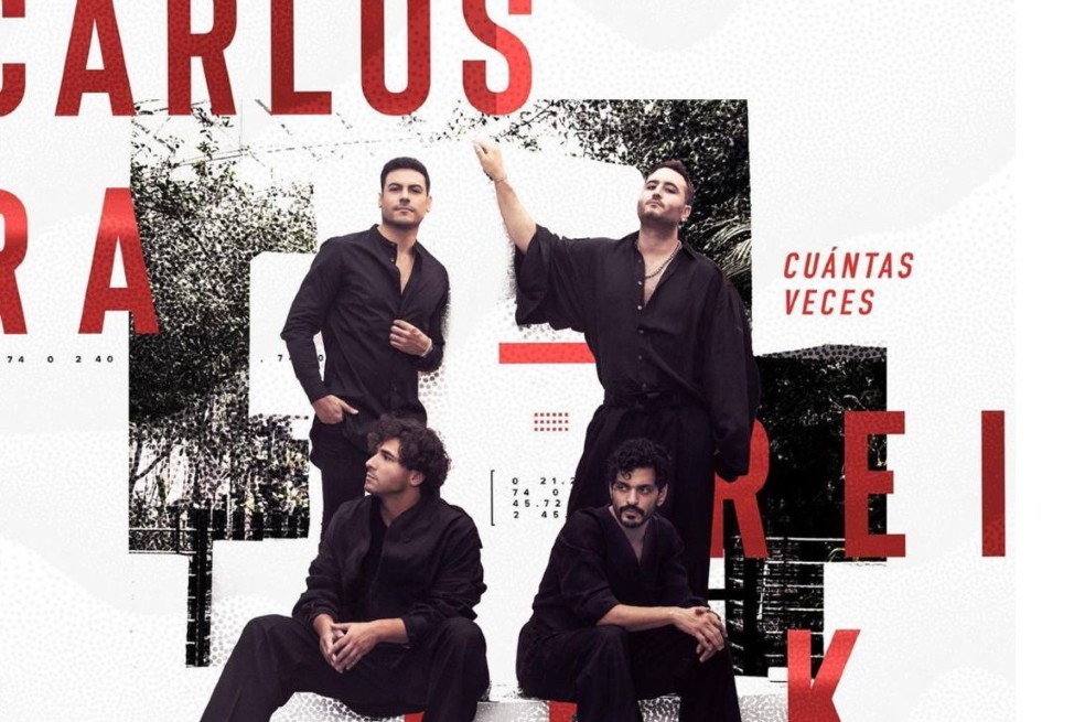 Carlos Rivera y Reik se unen por primera vez en “Cuántas veces”