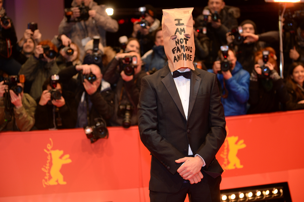 Polémica actuación de Shia LaBeouf en el Festival de Cine de Berlín