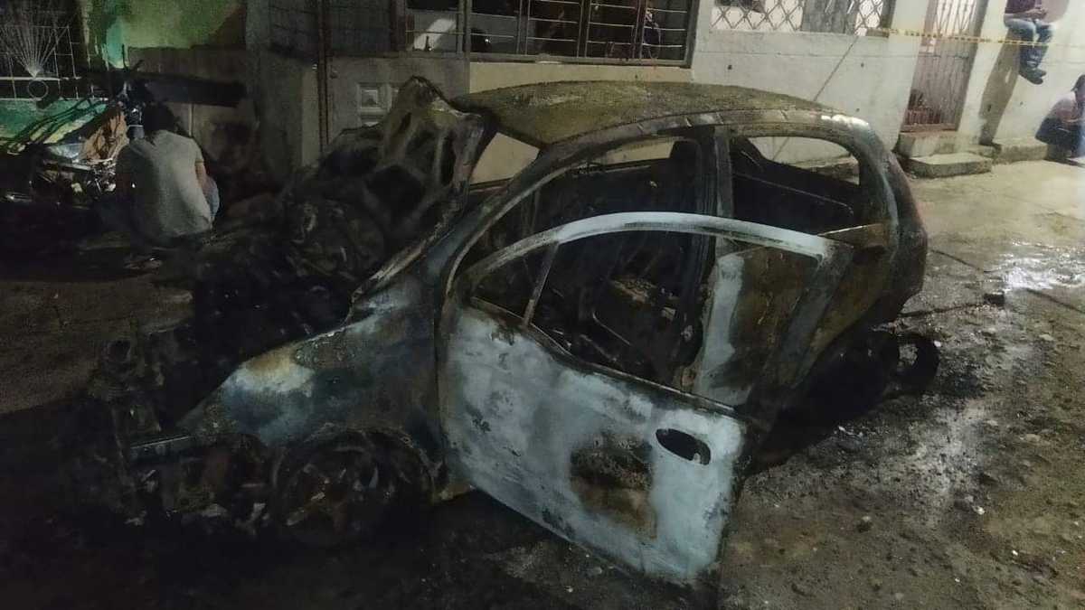 Ascienden a 6 los taxis quemados en Cúcuta (Norte de Santander)