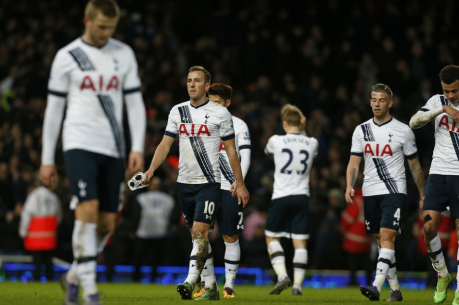 Tottenham desaprovechó la oportunidad de alcanzar al Leicester