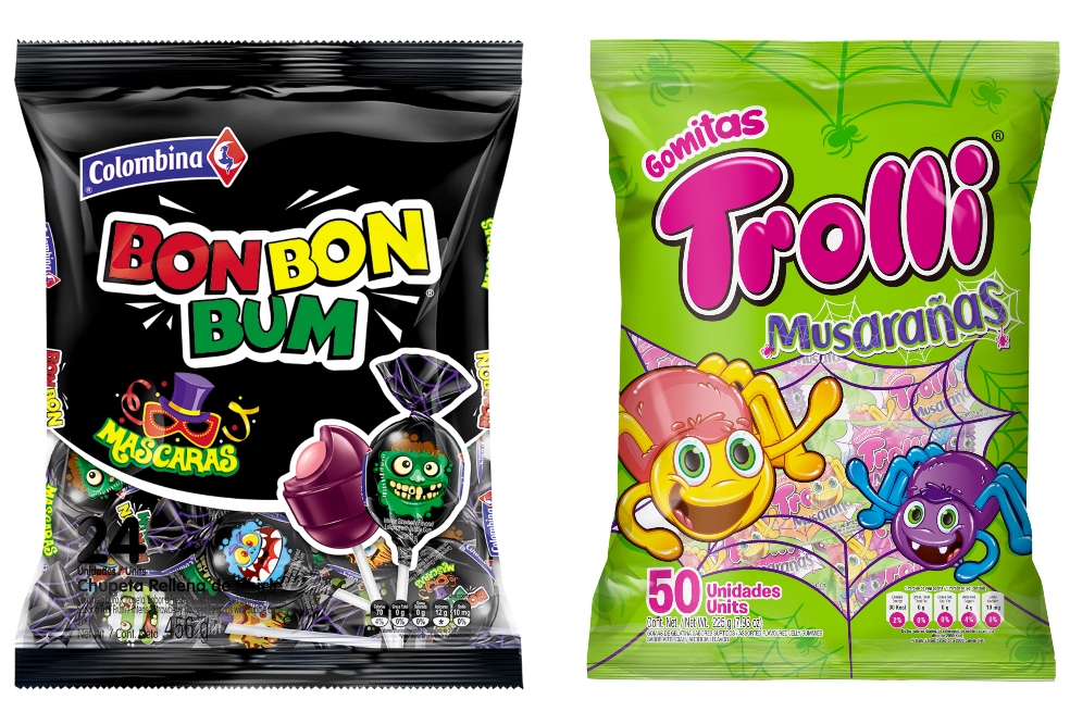 ¿Dulces para Halloween? Estos son los más vendidos en Colombia