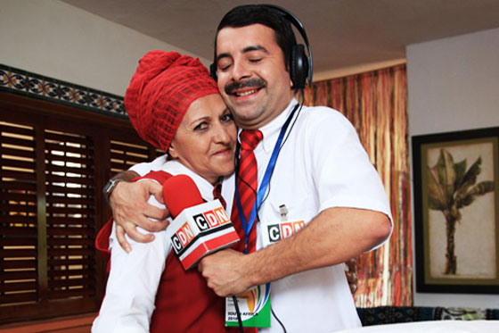 El corresponsal será presentador de Caracol