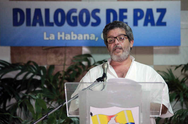 Farc dicen que Fiscalía intenta «estigmatizarlos»