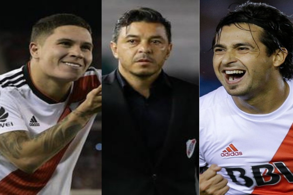 Pisculichi y ‘Juanfer’ Quintero: dos baluartes de River en la era Gallardo