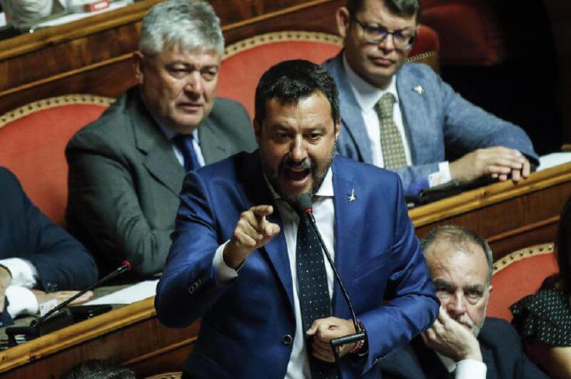 Matteo Salvini: el populista que pone de cabeza a Italia