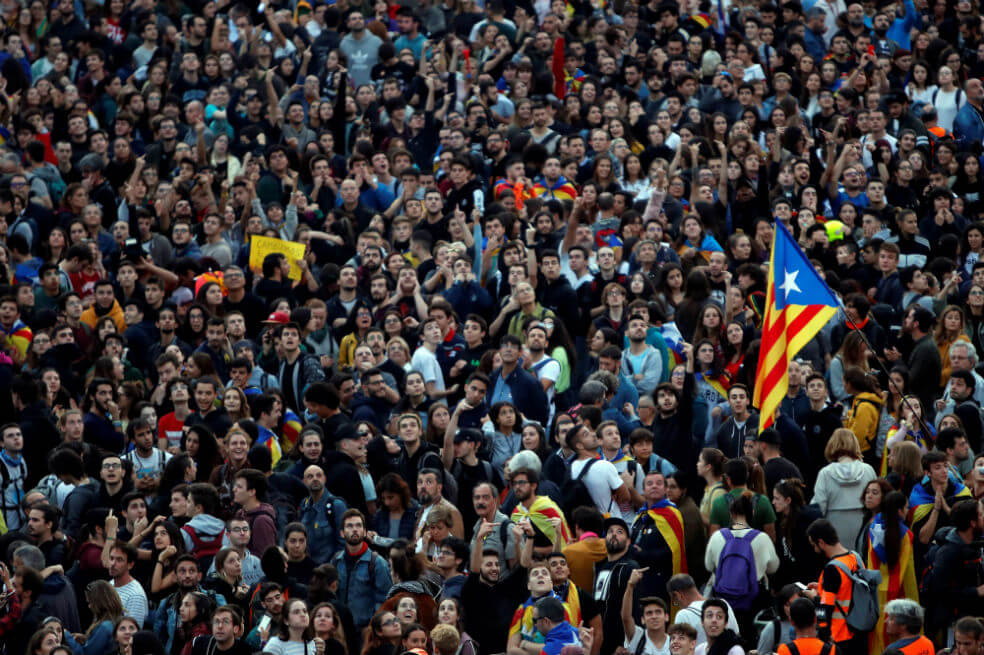 El Espectador le explica: ¿Quién es quién en las movilizaciones en Cataluña?