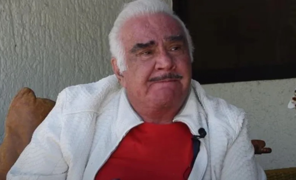 Vicente Fernández está grave, según reporte médico