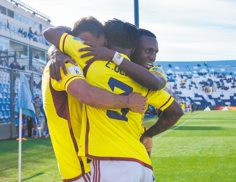 Colombia en el Mundial sub-20. 