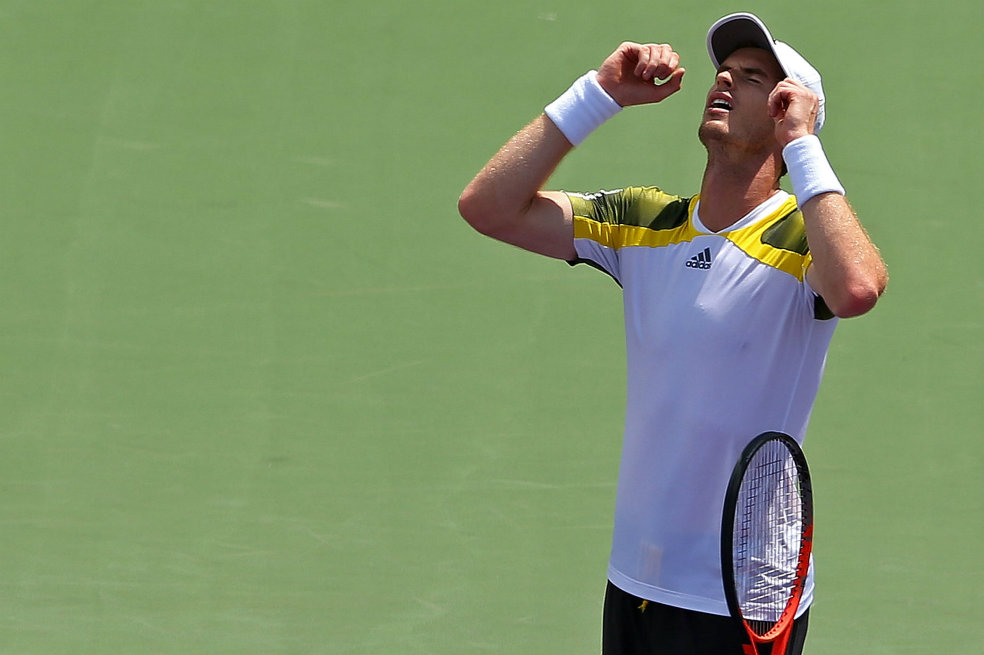 Murray triunfa en el caos