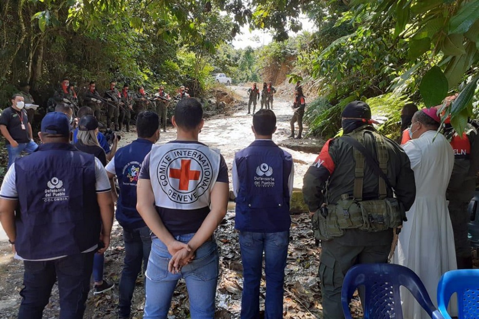 Eln liberó a dos soldados secuestrados en el Catatumbo