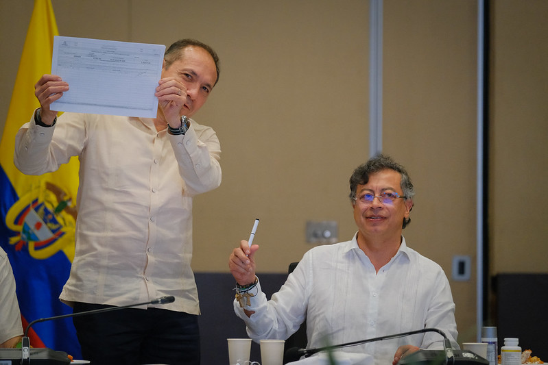 Petro generó polémica tras pedir apoyo económico para la constituyente: esto le dijeron