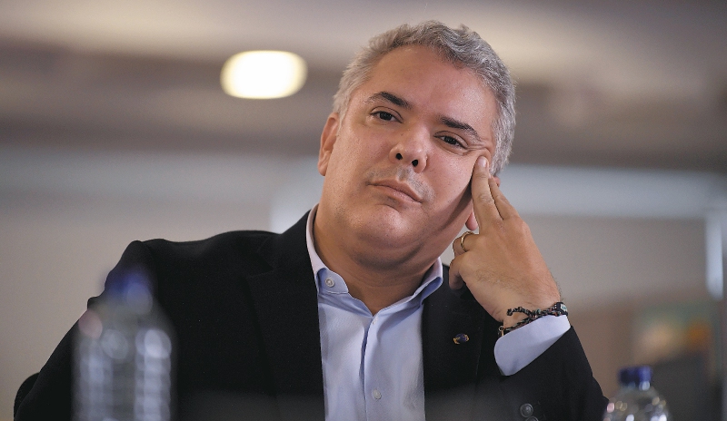 En visita a España, Duque no presentará su libro sobre economía naranja
