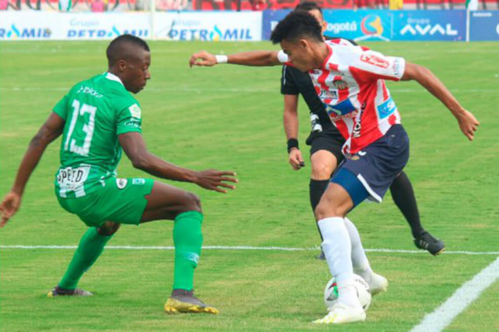 Júnior y Nacional empataron sin goles en el Grupo B de los cuadrangulares