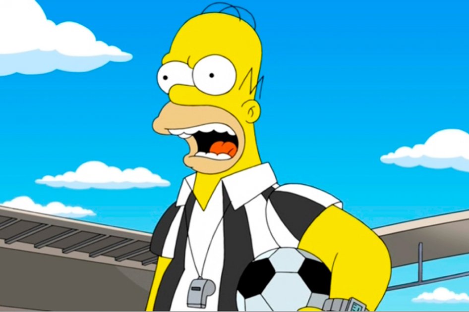 «Los Simpson» también participan en Brasil 2014