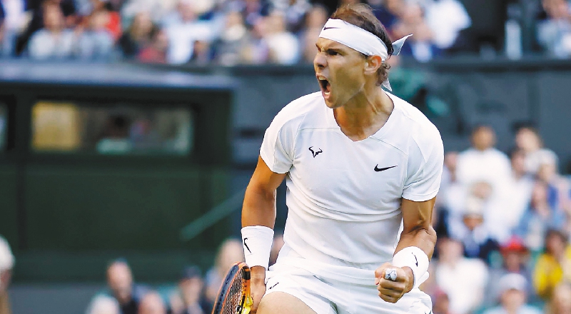 El regreso de Rafael Nadal realza en Masters 1000 de Cincinnati