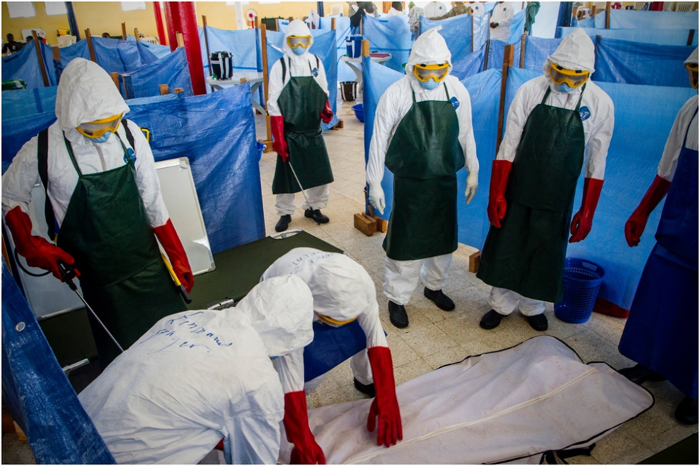 La violencia en Congo está haciendo que el ébola se propague más rápido
