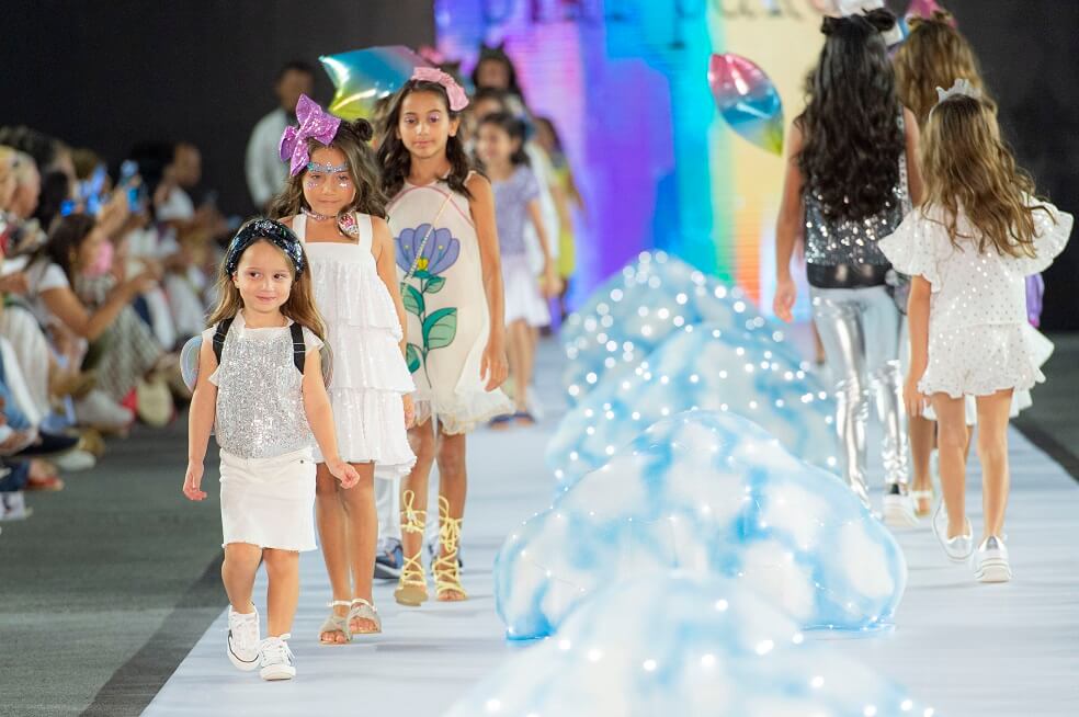 Piki Land encantó en Ixel Moda con una colección deportiva para niñas y niños
