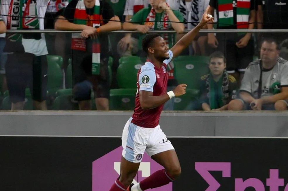 Jhon Jáder Durán sigue en buena racha: mire en vídeo su gol en la Conference League