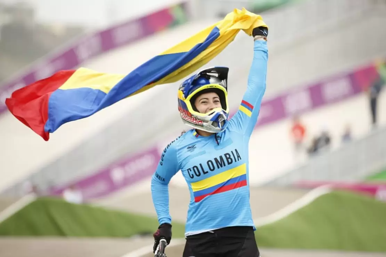 Mariana Pajón, la reina olímpica de Colombia, busca cerrar una carrera de leyenda