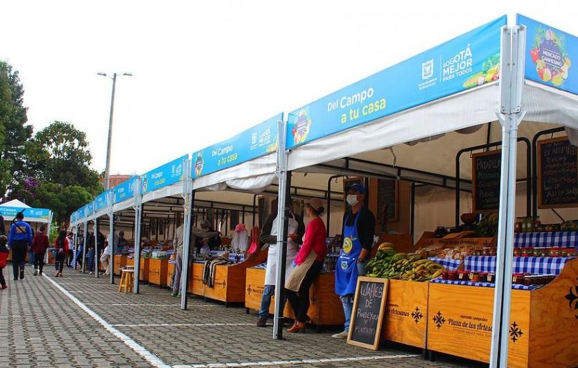 Comienza Feria Agroalimentaria en Bogotá para este fin de semana