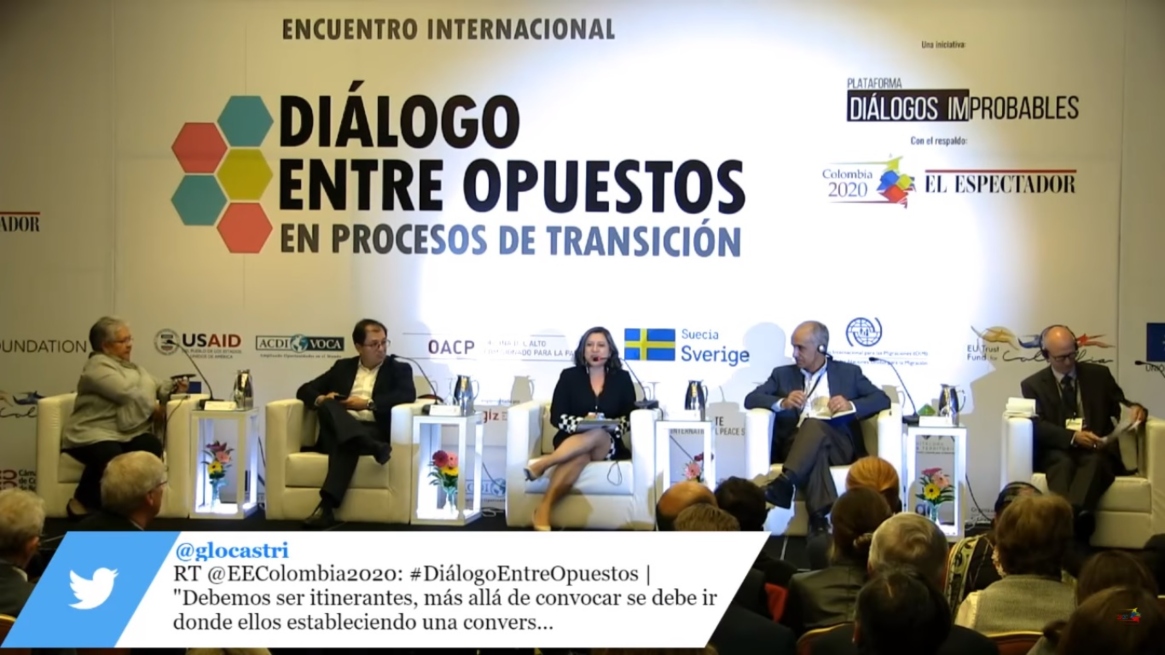 Así van los diálogos improbables en Colombia