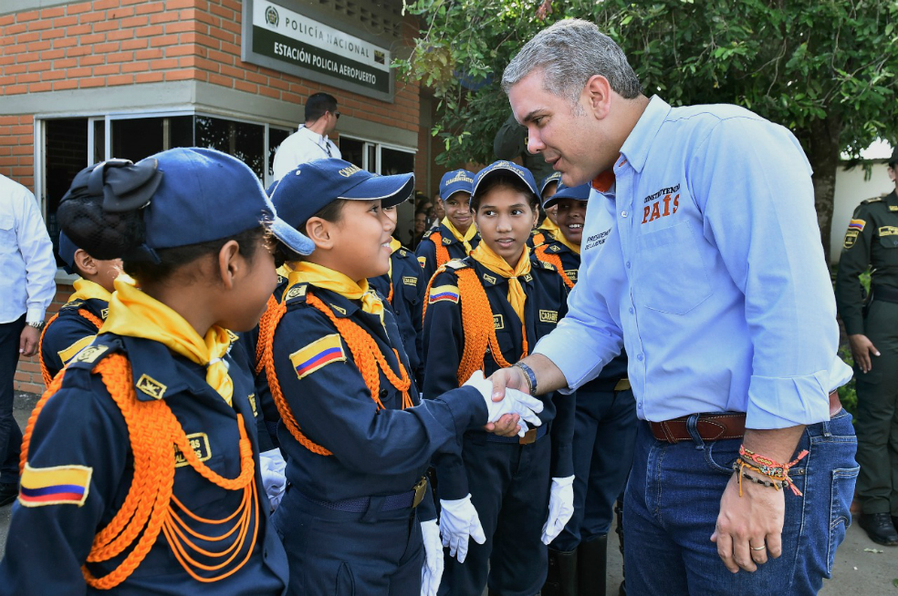 “No acepto el secuestro como mecanismo de presión política. Punto”: Duque