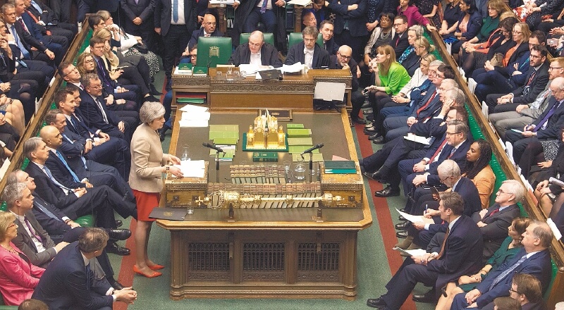 Tres lecciones que deja el nuevo fracaso de Theresa May y su plan del "Brexit"