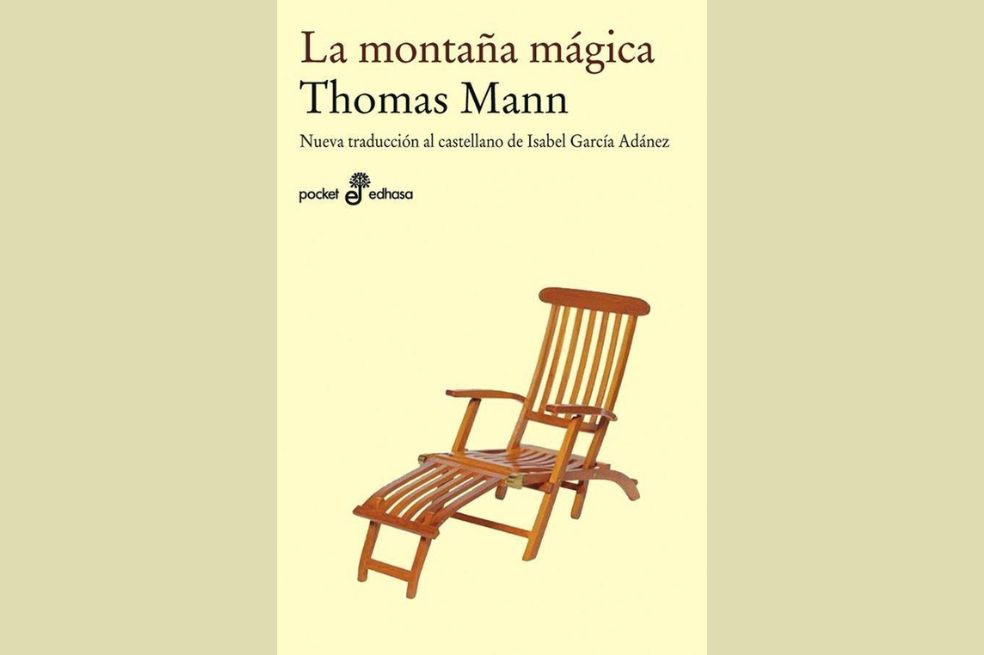 "La montaña mágica" de Thomas Mann se convirtió en un clásico de la literatura alemana.