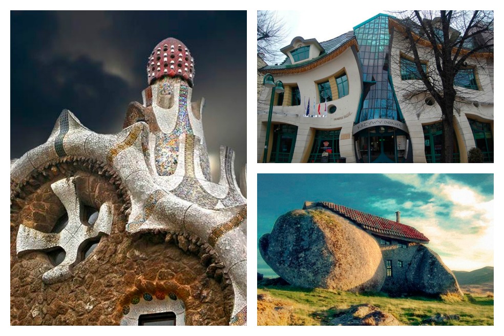 Los 16 edificios más raros del mundo