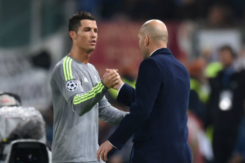 Ronaldo continuará en el Real Madrid 2 o 3 años más, asegura Zidane