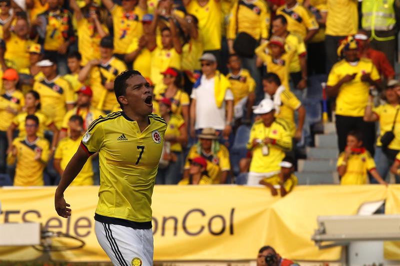 Colombia hizo respetar su casa y venció al líder de la eliminatoria