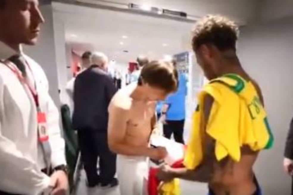 Luka Modric a Neymar: «Te esperamos»