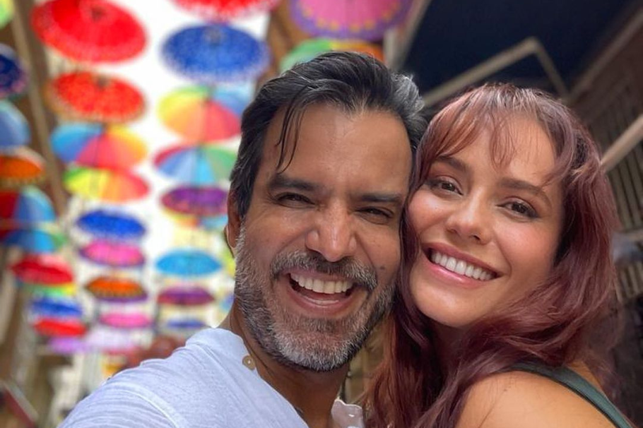 ¿Ana Lucía Domínguez sin ropa? Así le celebró el cumpleaños de Jorge Cárdenas