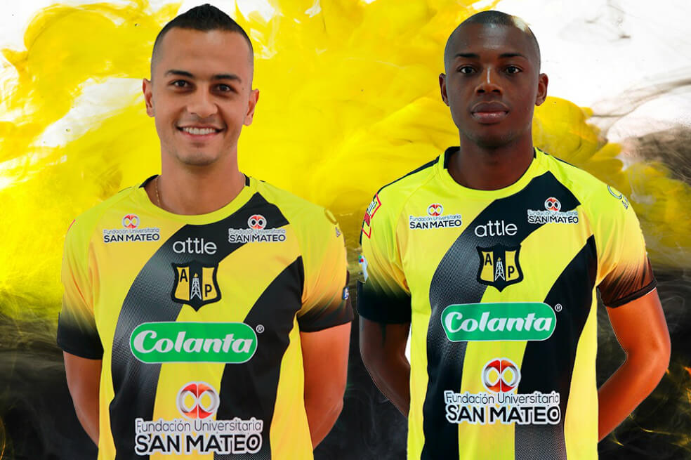 Nuevas incorporaciones de Santa Fe y Millonarios llegan desde Alianza Petrolera