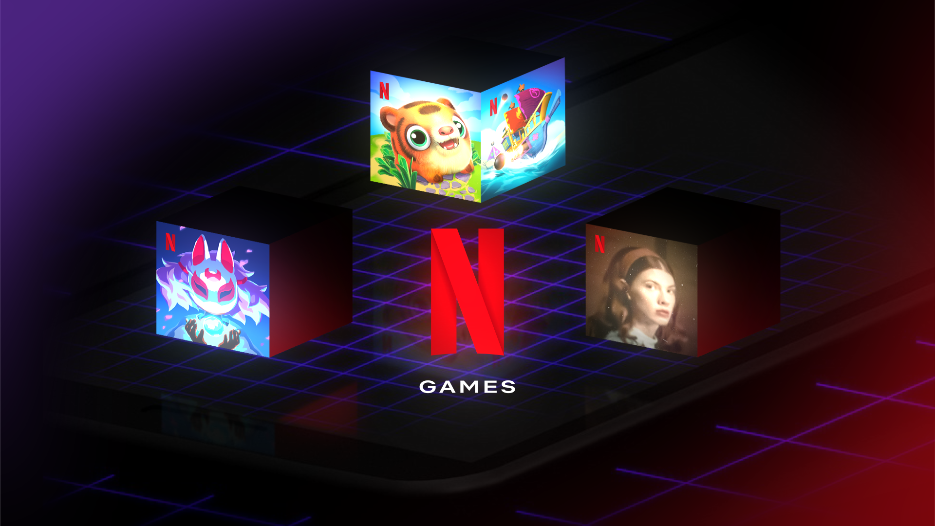 Netflix Games, la nueva forma de combinar videojuegos con plataformas de streaming