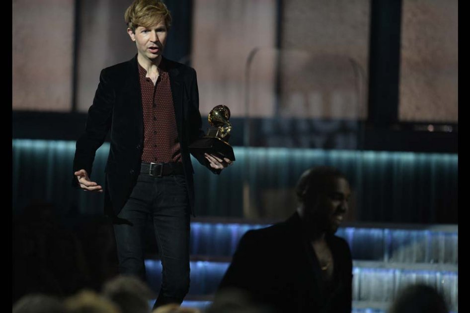 Beck, tranquilo ante la ira de Kanye West