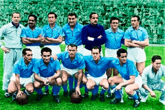 Millonarios, un grande al que Di Stéfano unió históricamente al Real Madrid