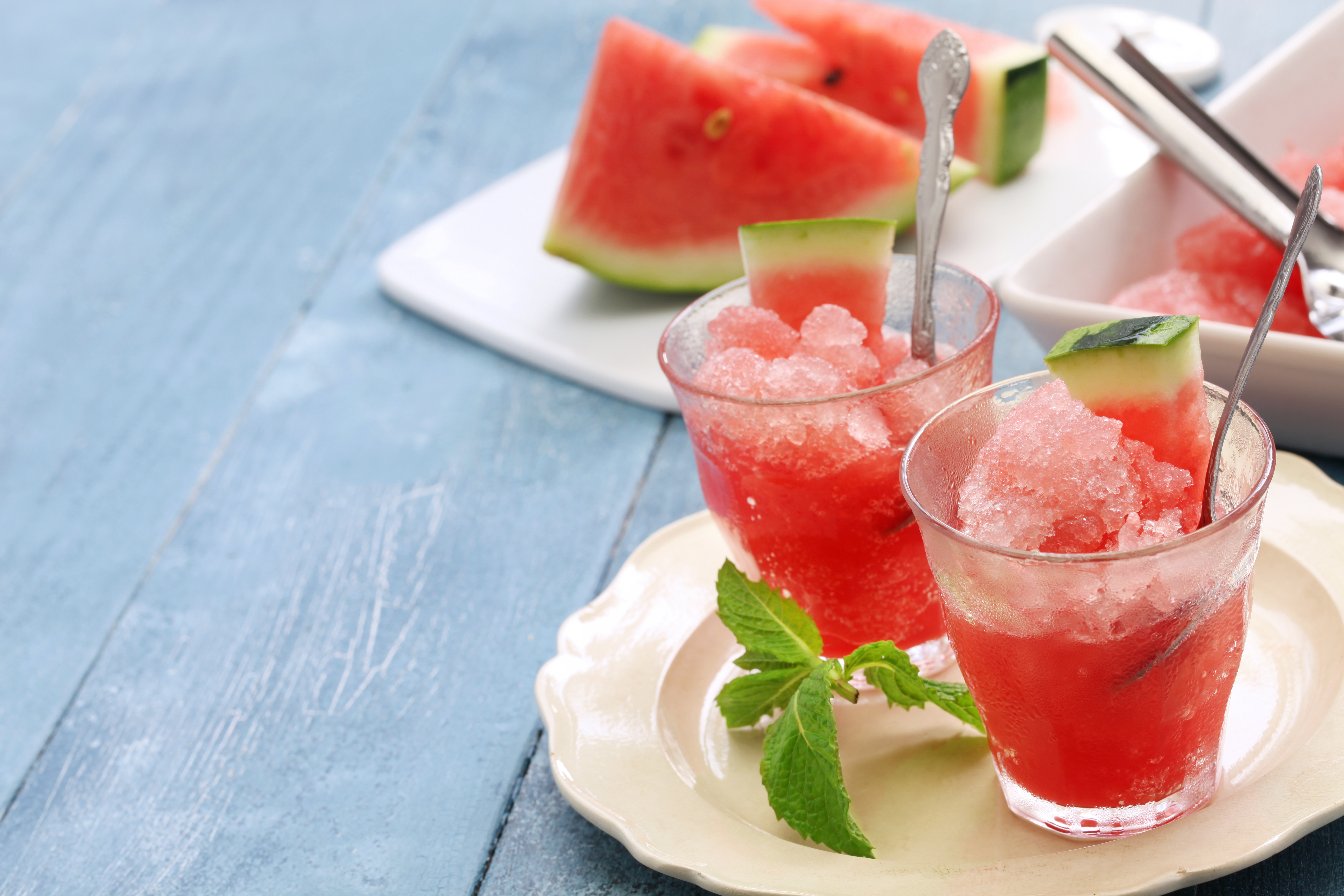Refresca tu día con este sorbete de sandía rápido de preparar