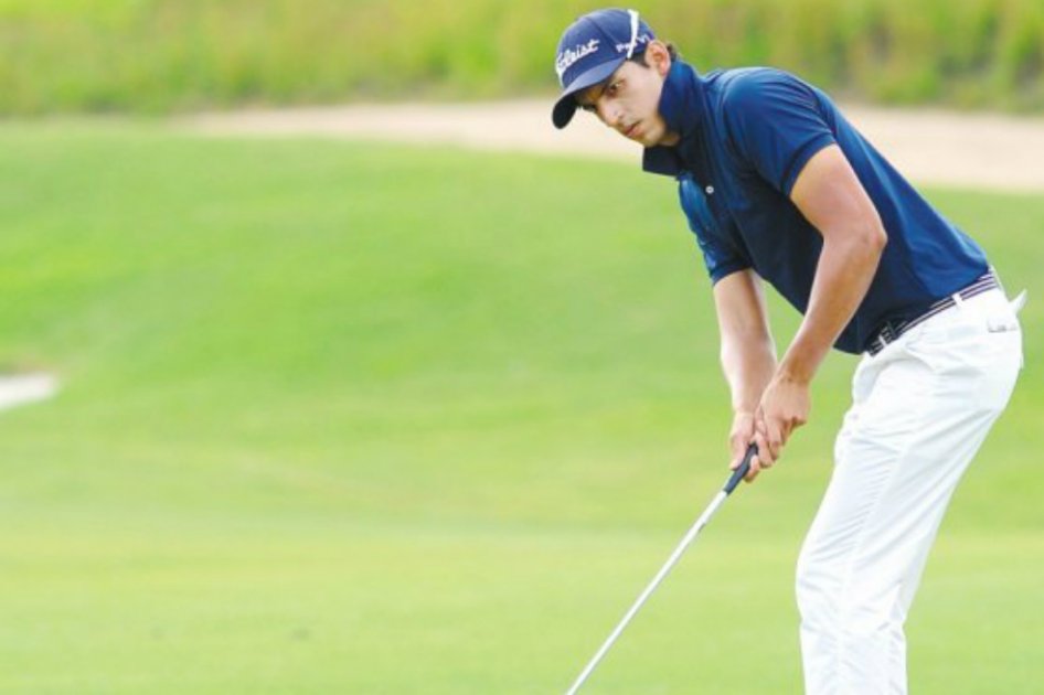 “La mentalidad es clave en el golf”: David Vanegas