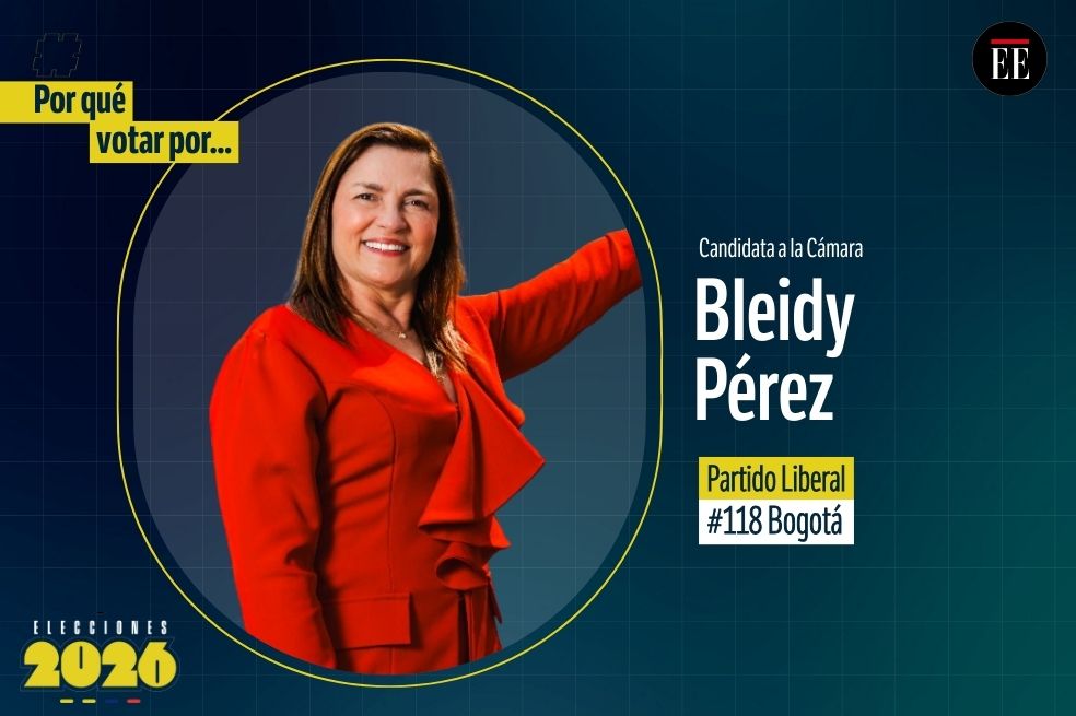 “Por qué votar por”: Bleidy del Carmen Pérez Ballestas, candidata a la Cámara