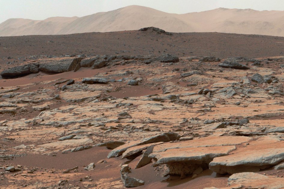 Marte perdió su atmósfera por fuertes vientos solares
