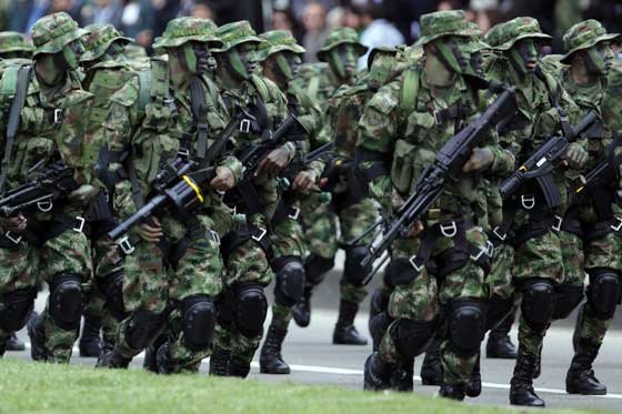 ONU arreció críticas en el Congreso al cambio al fuero militar