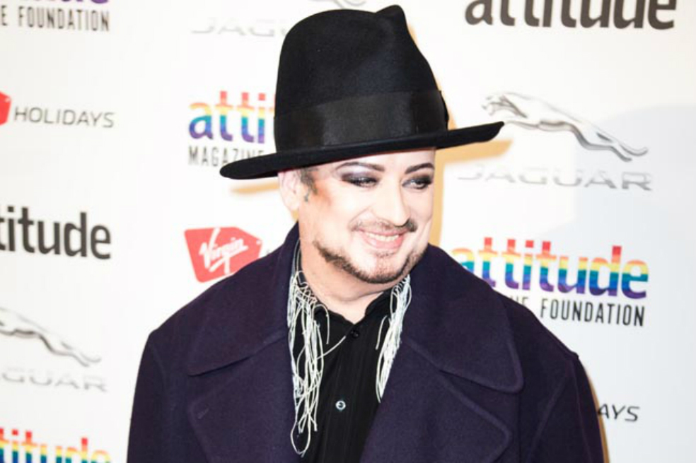 Boy George: «No podría ser ‘heterofóbico’ ni aunque lo deseara»