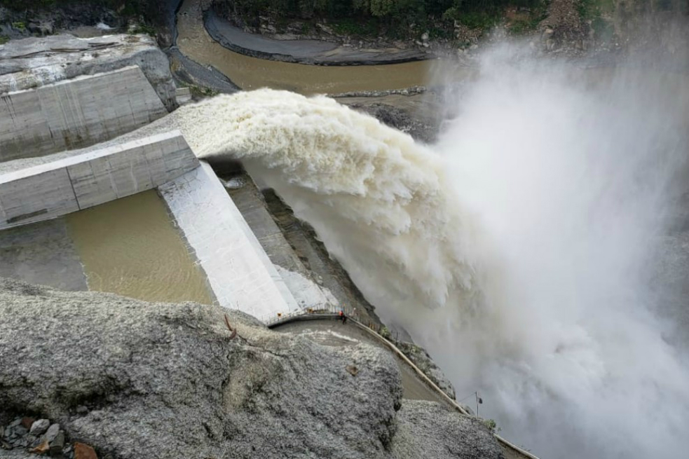EPM reporta éxito tras maniobra para el cierre de compuerta en Hidroituango